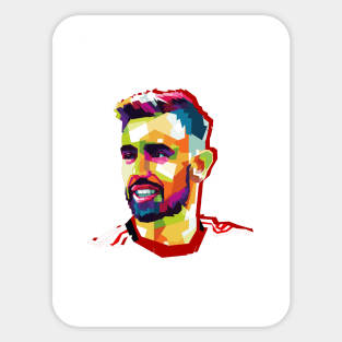 Bruno Fernandes Sticker